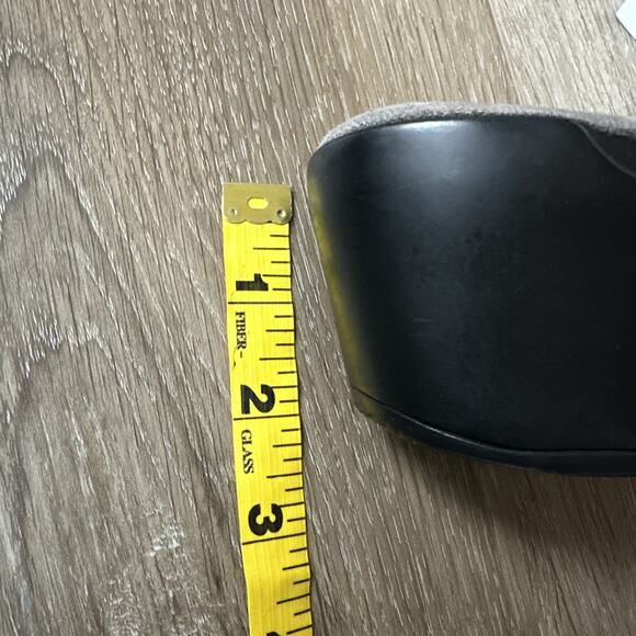 Dansko Sophie Sandal Women Sz 39 EU 8 US Black Leather Double Strap Slide - Picture 11 of 12